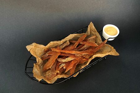 Куриные чипсы