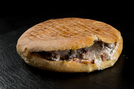 Гиро со Свининой с фри