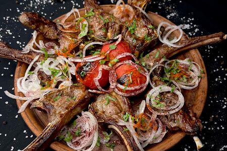 Пистолеты из баранины