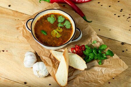 Харчо из говядины