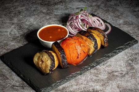 Овощи на мангале