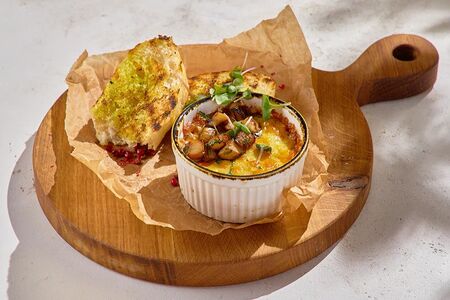 Жюльен из лесных грибов