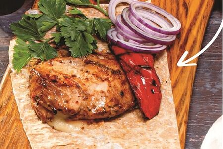 Куриное филе фаршированное сыром