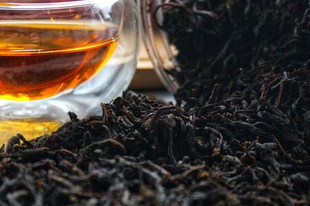 Чай шу пу-эр листовой