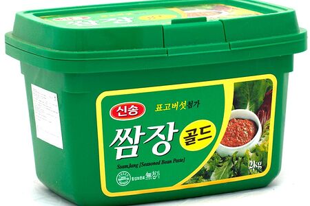 Смешанная паста Самдян, Корея