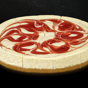 Чизкейк Клубничный космический ветер Л