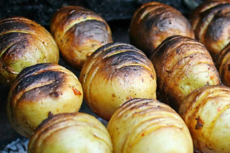 Мини-картошка