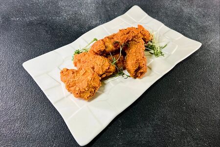 Крылышки куриные в панировке