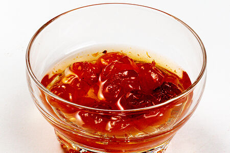 Варенье из белой черешни