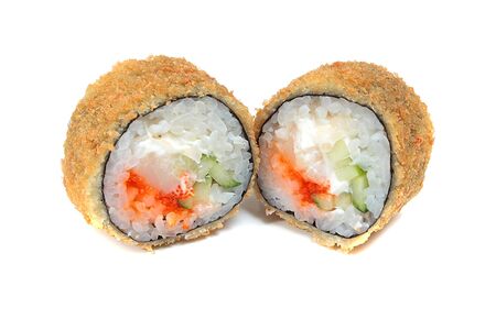 Ролл жареный Эби темпура