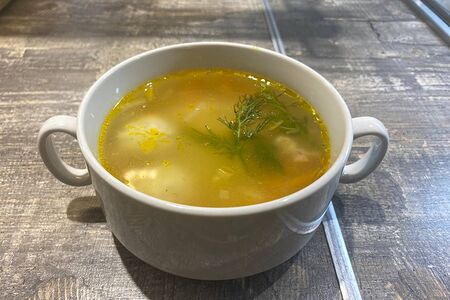 Куриный суп 