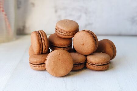 Макаруни Шоколадный