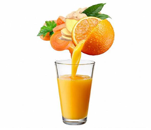 Сок Фреш морковь-апельсин-имбирь