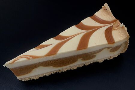 Пирожное Чизкейк карамельный