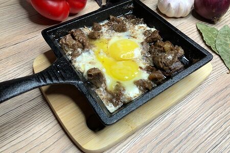 Ковурма с яйцо