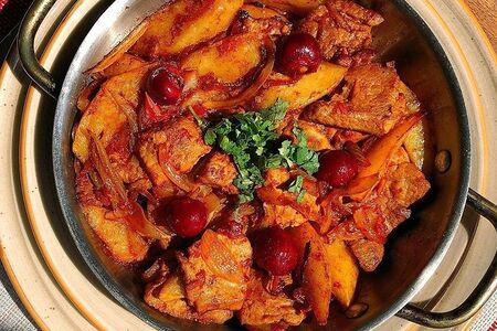 Жаркое из курицы