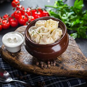 Пельмени Домашние