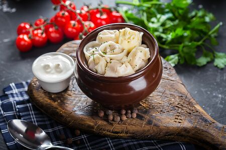 Пельмени Домашние