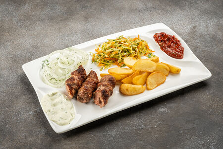 Комбо со свиным люля-кебабом