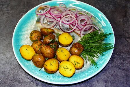 Атлантическое филе сельди