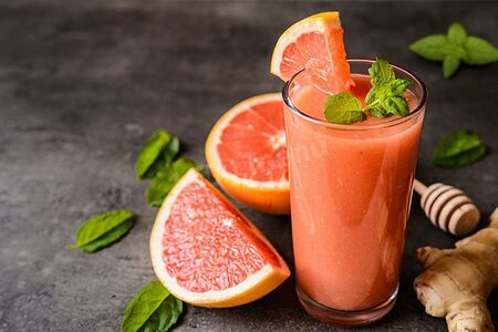 Грейпфрутовый фреш