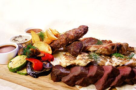 Мясное ассорти Княжеское вѣче