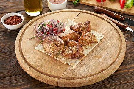 Шашлык из вырезки ягненка