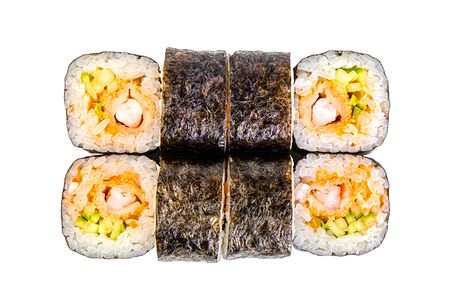 Холодный ролл Острый с креветкой