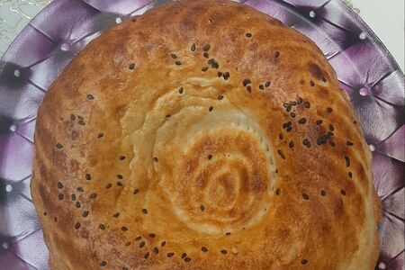 Лепешки из тандыра