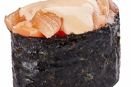 Спайс суши лосось