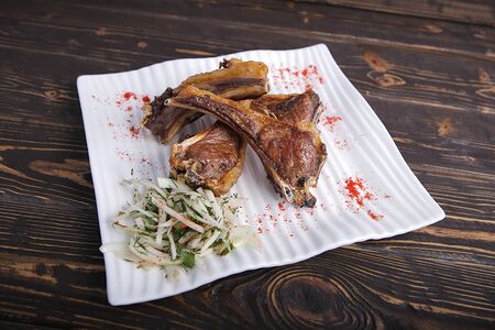 Шашлык из баранины