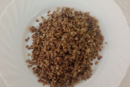 Гречневая каша с маслом