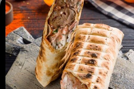 Шаурма из cвинoй шейки