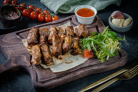 9. Бараньи ребра