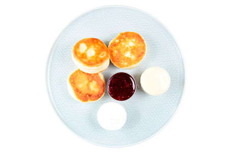 Сырники 3 шт. из фермерского творога