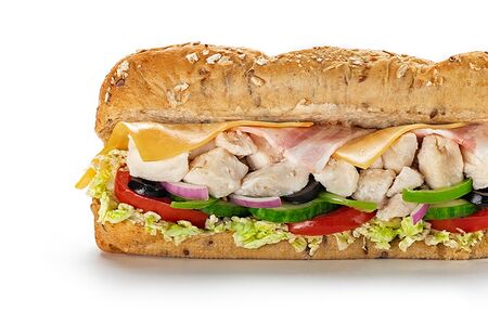 Сэндвич Курица и бекон мелт