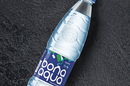 Вода Бон Аква с газом 0,5 л