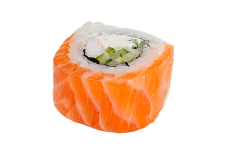 Филадельфия с креветкой