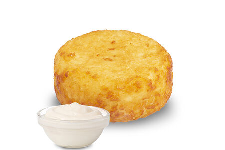 Крокет со сметаной