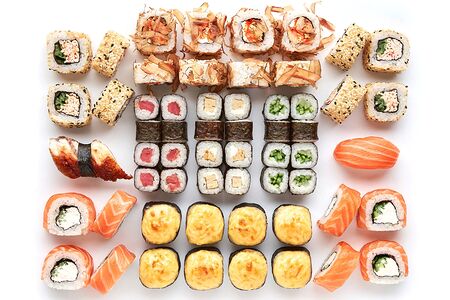 Косяк рыб №9