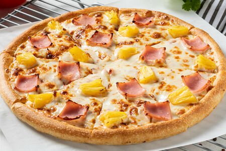 Гавайская 26 см тонкое тесто