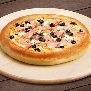 Пицца Греческая 22 см на классическом тесте