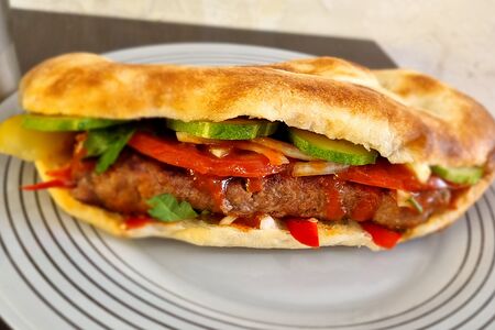 Люля по-карски из баранины