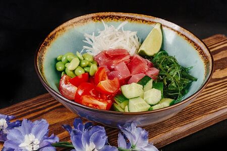 Поке с тунцом