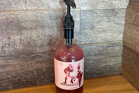 Барбарелло (лайм, ваниль, кокос, клубника, лемонграсс, банан)