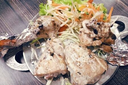 Афгани чикен тандури