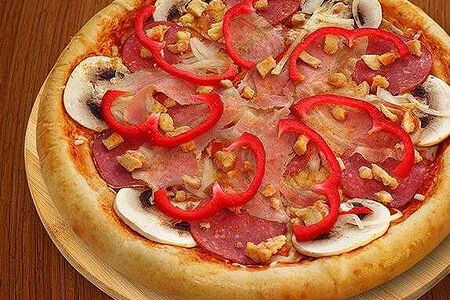 Пицца Нью-Джерси