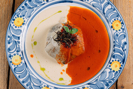 Баклажан с рикоттой