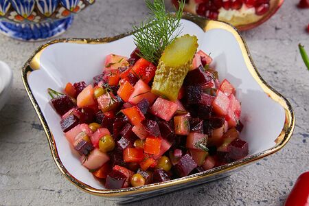 Салат Винегрет классический