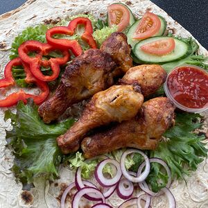 Шашлык из куриных голеней